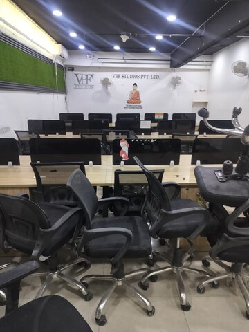 Team Area in  Office Space in IT/SEZ at Logix Park, Sector 16 – for Rent