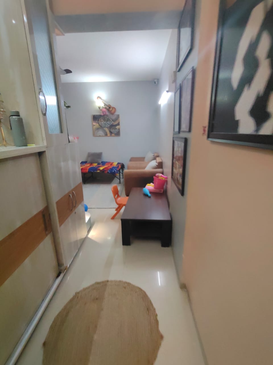 2 BHK Apartment For Rent in Adani Aangan