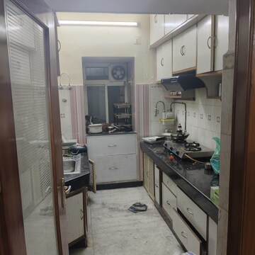Kitchen in 3 BHK Apartment at Sector 4 Dwarka – for Rent