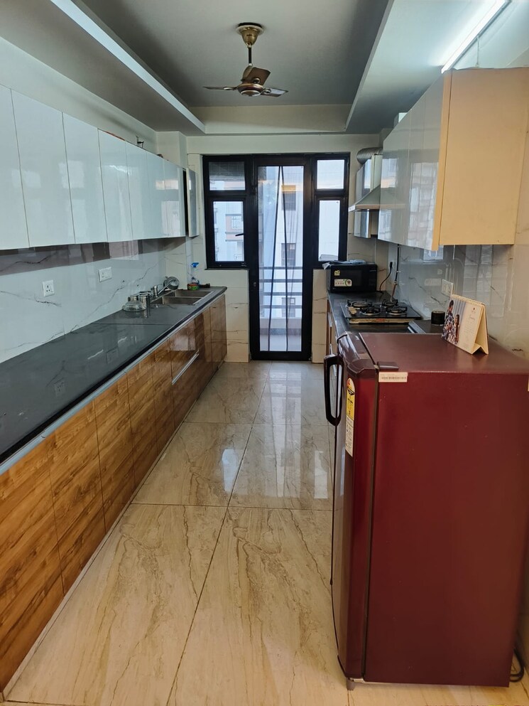 Kitchen, signature-global-park 2 Bedroom 822 Sq.Ft. Apartment In Sohna Sector 36 Gurgaon 8620900