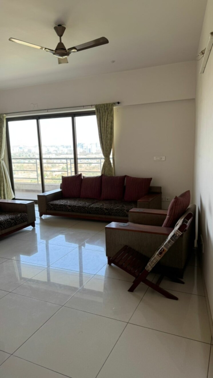 Living Room, paranjape-blue-ridge 3 Bedroom 1320 Sq.Ft. Builder Floor In Hinjewadi Pune 8621050