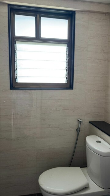 Bathroom in 3 BHK Builder Floor at Paranjape Blue Ridge, Hinjewadi – for Rent