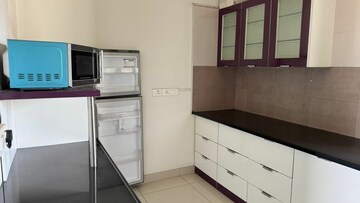 Kitchen in 3 BHK Builder Floor at Paranjape Blue Ridge, Hinjewadi – for Rent