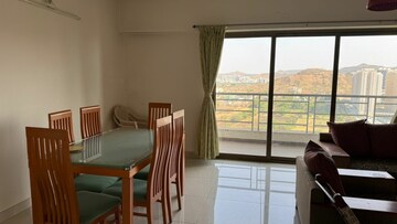 Staircase in 3 BHK Builder Floor at Paranjape Blue Ridge, Hinjewadi – for Rent