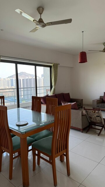 Kitchen in 3 BHK Builder Floor at Paranjape Blue Ridge, Hinjewadi – for Rent