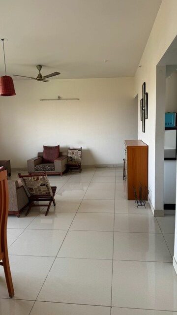 Living Room in 3 BHK Builder Floor at Paranjape Blue Ridge, Hinjewadi – for Rent