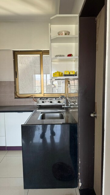 Kitchen in 3 BHK Builder Floor at Paranjape Blue Ridge, Hinjewadi – for Rent