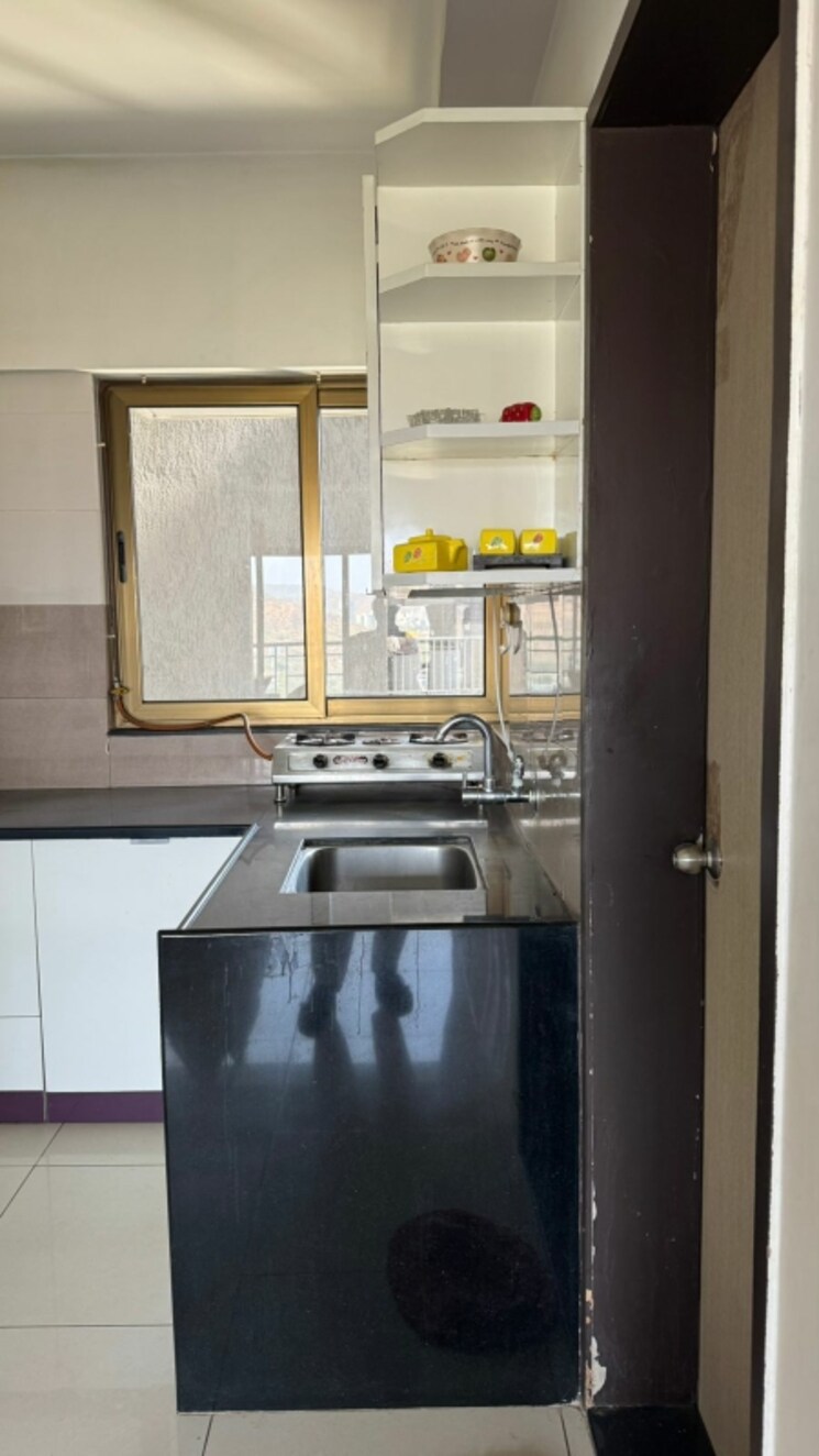 Kitchen, paranjape-blue-ridge 3 Bedroom 1320 Sq.Ft. Builder Floor In Hinjewadi Pune 8621050