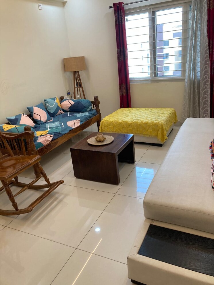 Living Room, honer-vivantis 2 Bedroom 1290 Sq.Ft. Apartment In Gopanpally Hyderabad 8621074