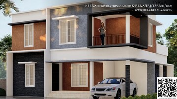 4 BHK Independent House – Exterior View View at Chalakudy - for Sale
