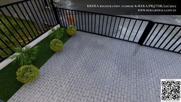 Balcony in 4 BHK Independent House at Chalakudy – for Sale