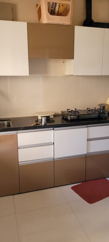 Kitchen in 1 BHK Apartment at Puraniks Abitante Fiore, Bavdhan – for Rent