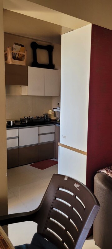 Kitchen in 1 BHK Apartment at Puraniks Abitante Fiore, Bavdhan – for Rent