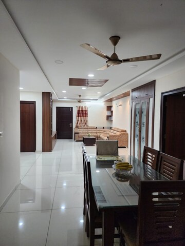 Team Area in 3 BHK Apartment at Vishnu Vistara, Hi Tech City – for Rent