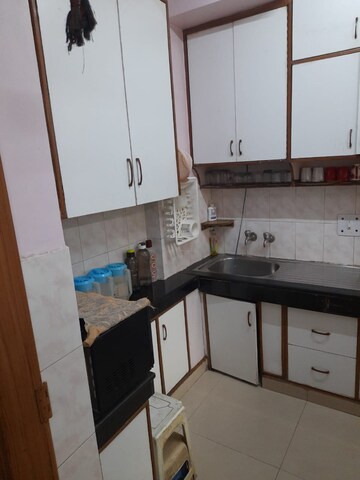 Kitchen in 3 BHK Apartment at Sector 4 Dwarka – for Rent