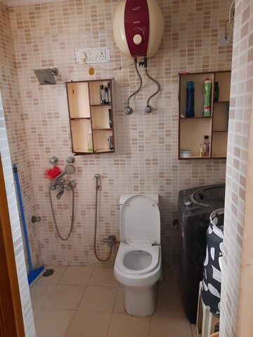 Bathroom in 3 BHK Apartment at Sector 4 Dwarka – for Rent