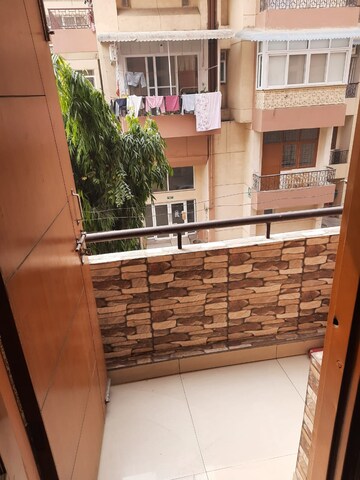 Balcony in 3 BHK Apartment at Sector 4 Dwarka – for Rent