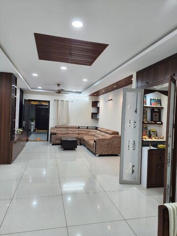 Kitchen in 3 BHK Apartment at Vishnu Vistara, Hi Tech City – for Rent