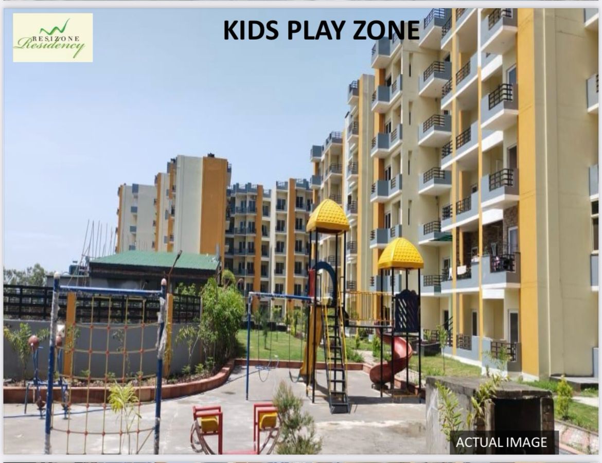 3 BHK + Pooja Room Apartment For Sale in Resizone Residency
