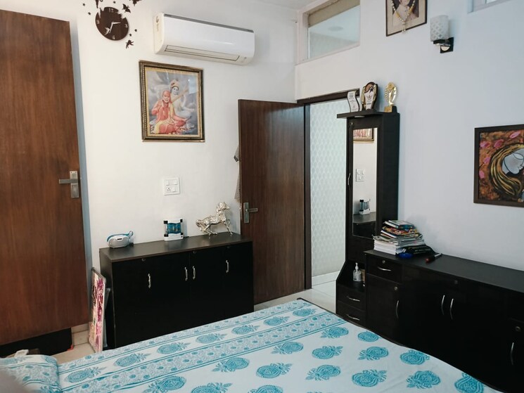 Bedroom, lajpat nagar ii 2 Bedroom 1000 Sq.Ft. Builder Floor In Lajpat Nagar ii Delhi 8584115