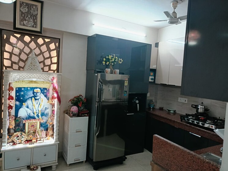 Kitchen, lajpat nagar ii 2 Bedroom 1000 Sq.Ft. Builder Floor In Lajpat Nagar ii Delhi 8584115