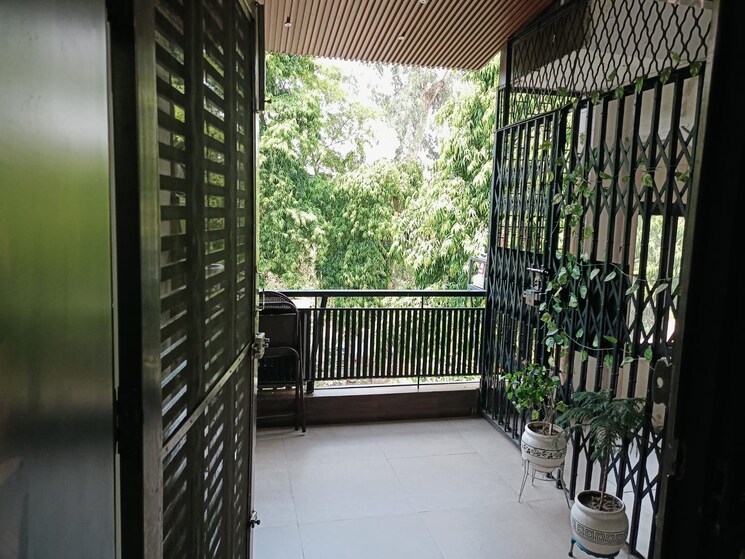 Balcony, lajpat nagar ii 2 Bedroom 1000 Sq.Ft. Builder Floor In Lajpat Nagar ii Delhi 8584115