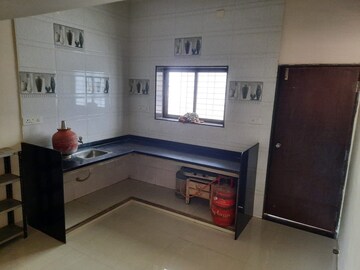 Kitchen in 1 RK Independent House at Jodhpur – for Rent
