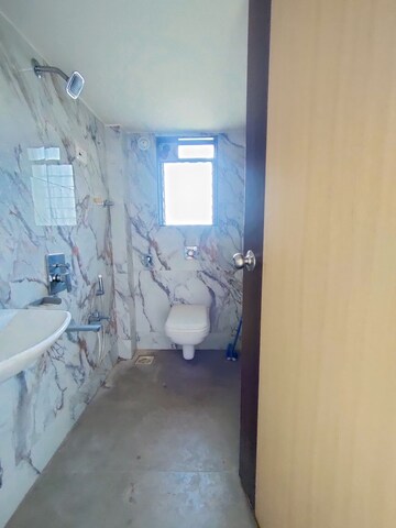 Bathroom in 1 BHK Apartment at Dombivli West – for Rent