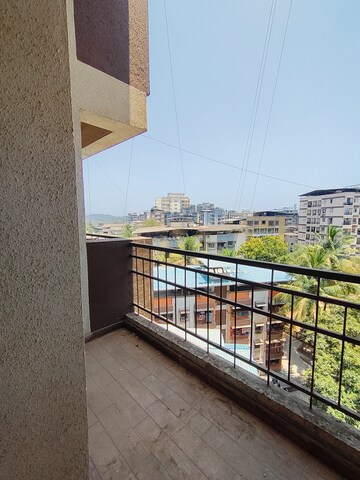 Balcony in 1 BHK Apartment at Dombivli West – for Rent