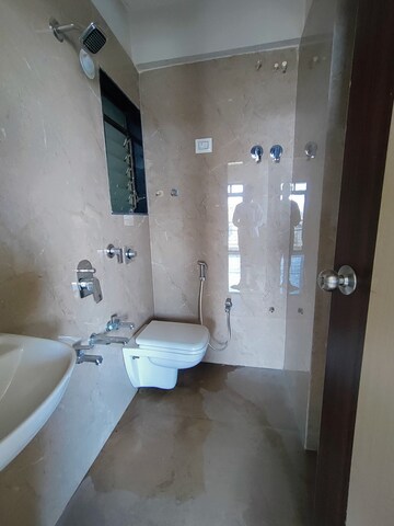 Bathroom in 1 BHK Apartment at Dombivli West – for Rent