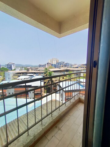 Balcony in 1 BHK Apartment at Dombivli West – for Rent