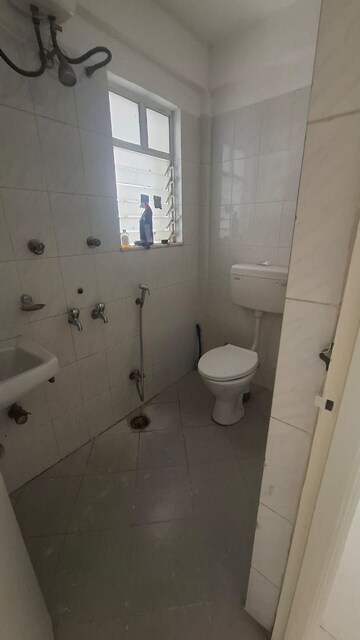 Bathroom in 3 BHK Apartment at Aditya Shagun, Bavdhan – for Rent