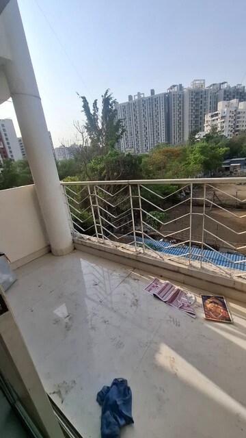 Balcony in 3 BHK Apartment at Aditya Shagun, Bavdhan – for Rent