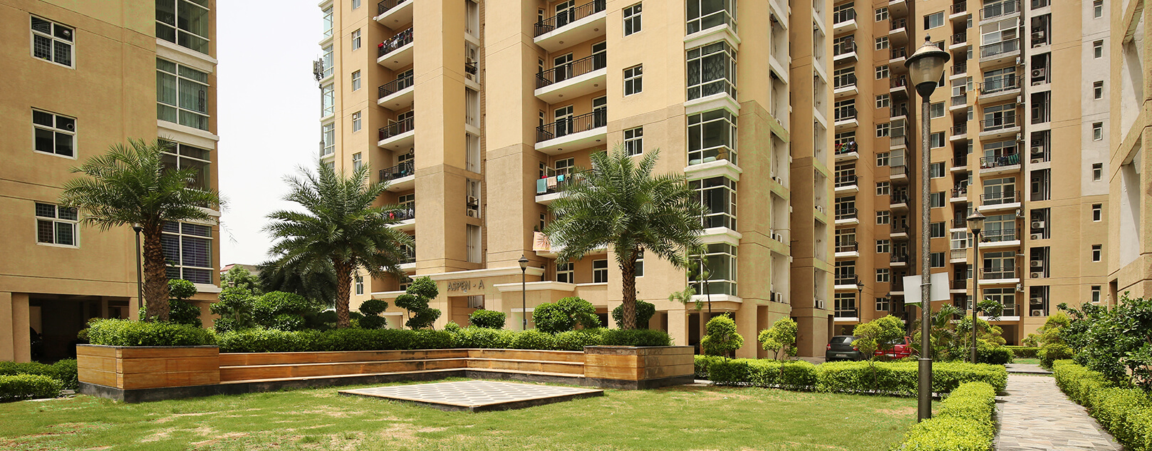 3 BHK + Pooja Room Apartment For Sale in Omaxe Heights