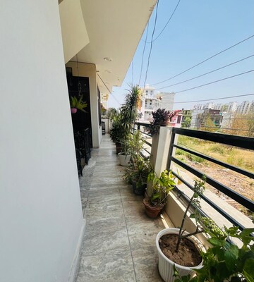 Balcony in 3 BHK Apartment at Baner – for Sale