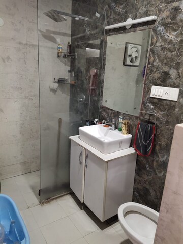 Attached Bathroom in 3 BHK Apartment at Sector 13 Dwarka – for Rent