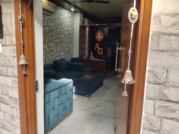 Living Room in 3 BHK Apartment at Sector 13 Dwarka – for Rent