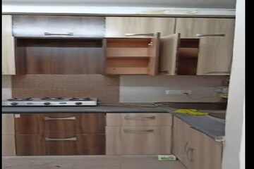 Kitchen in 3 BHK Builder Floor at Pitampura – for Sale