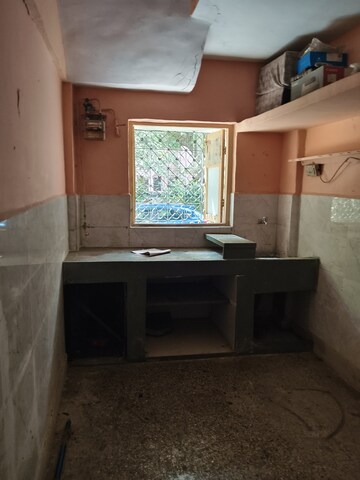 Kitchen in 1 RK Apartment at Vile Parle West – for Rent