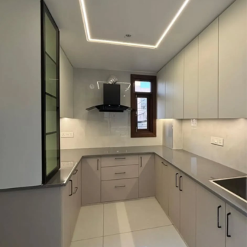 Kitchen in 4 BHK Apartment at Borivali West – for Rent