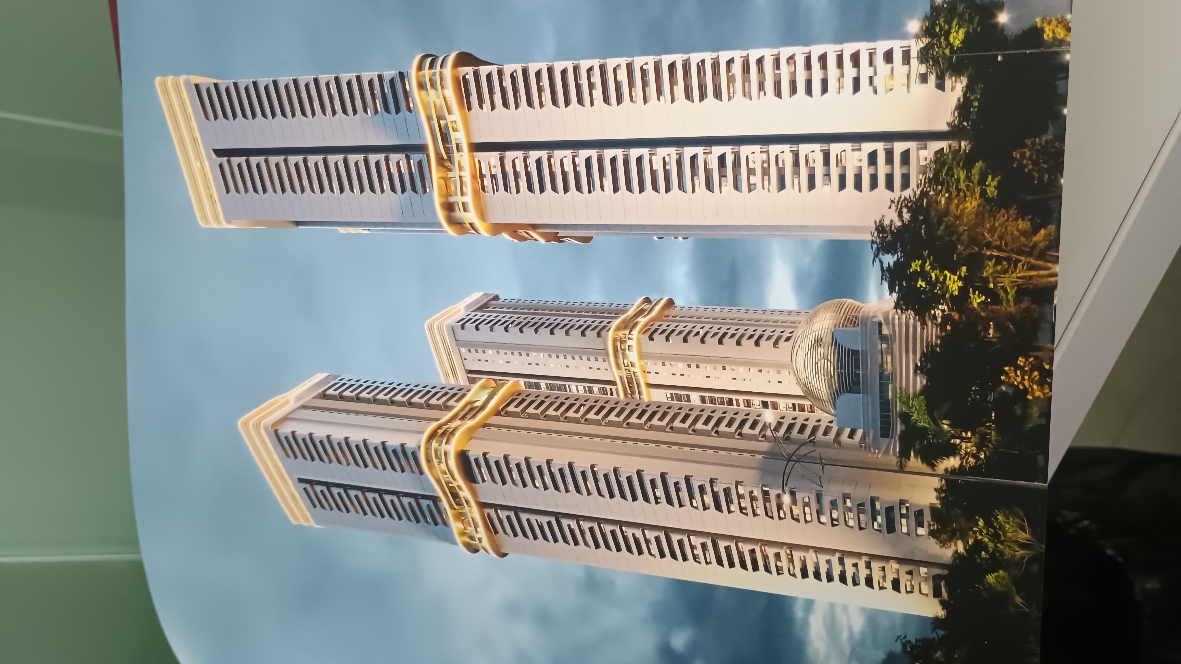 4 BHK + Pooja Room Apartment For Sale in Raghava Cinq