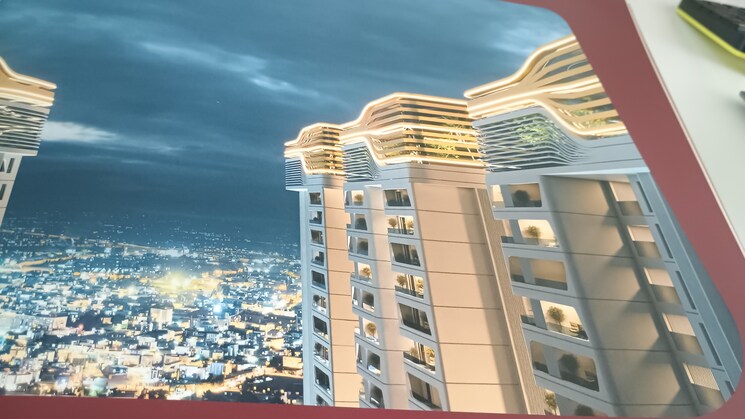 Exterior View, raghava-cinq 4 Bedroom 3600 Sq.Ft. Apartment In Financial District Hyderabad 8621206