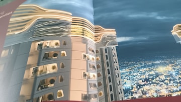 4 BHK Apartment – Exterior View View at Raghava Cinq, Financial District - for Sale
