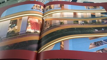 4 BHK Apartment – Exterior View View at Raghava Cinq, Financial District - for Sale