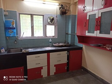 Kitchen in 1 BHK Apartment at Powai Satyam CHS, Powai – for Rent