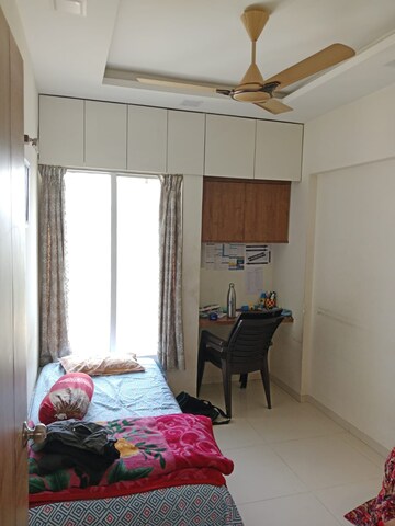 Bedroom in 3 BHK Apartment at Abhinav Pebbles Urbania, Bavdhan – for Rent