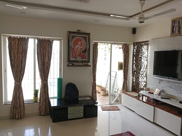 Living Room in 3 BHK Apartment at Abhinav Pebbles Urbania, Bavdhan – for Rent