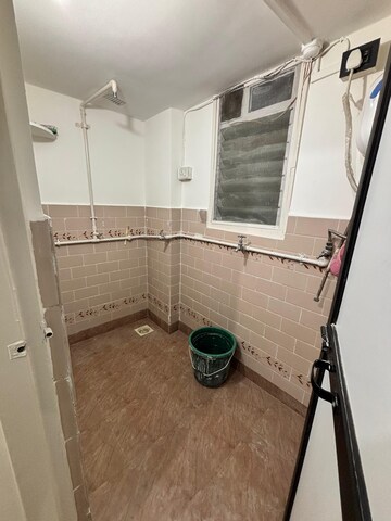 Bathroom in 2 BHK Apartment at Vashi Sector 14 – for Sale