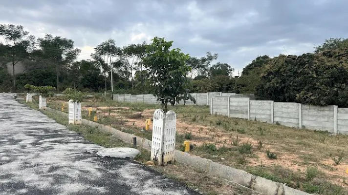 Plot For Sale in Bnd Krishna Meadows