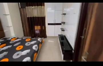 Staircase in 3 BHK Apartment at Himalaya Tanishq, Raj Nagar Extension – for Rent